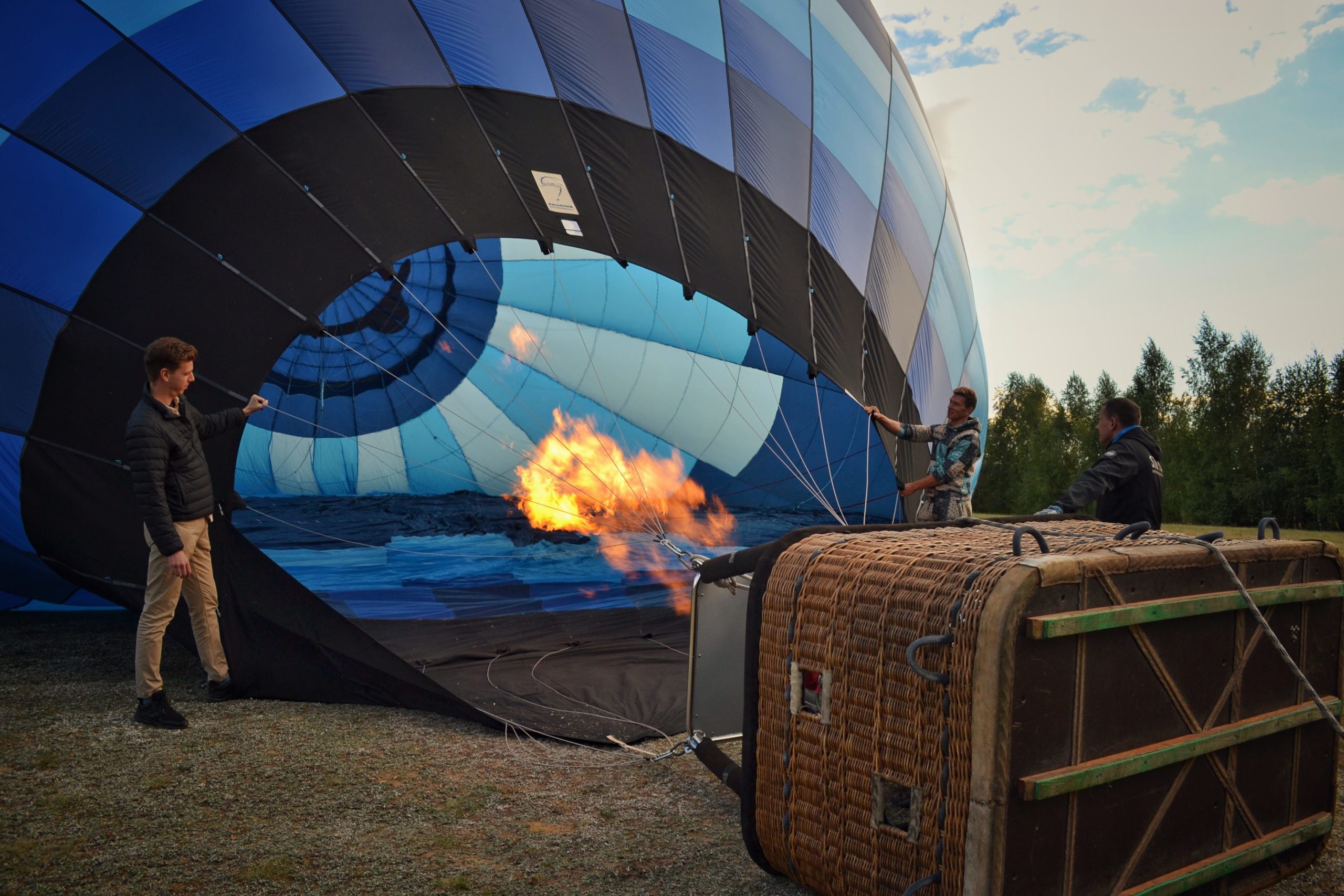 ballonfahrt-start-trakai-litauen-wasserburg-miriglobe