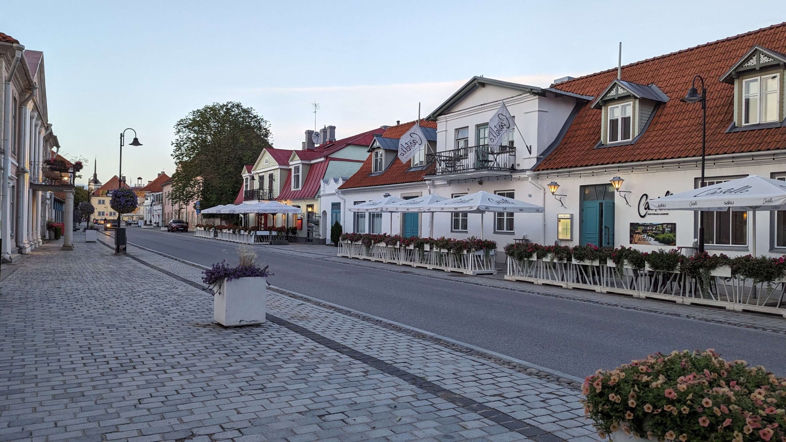 Kuressaare Saaremaa Estland 