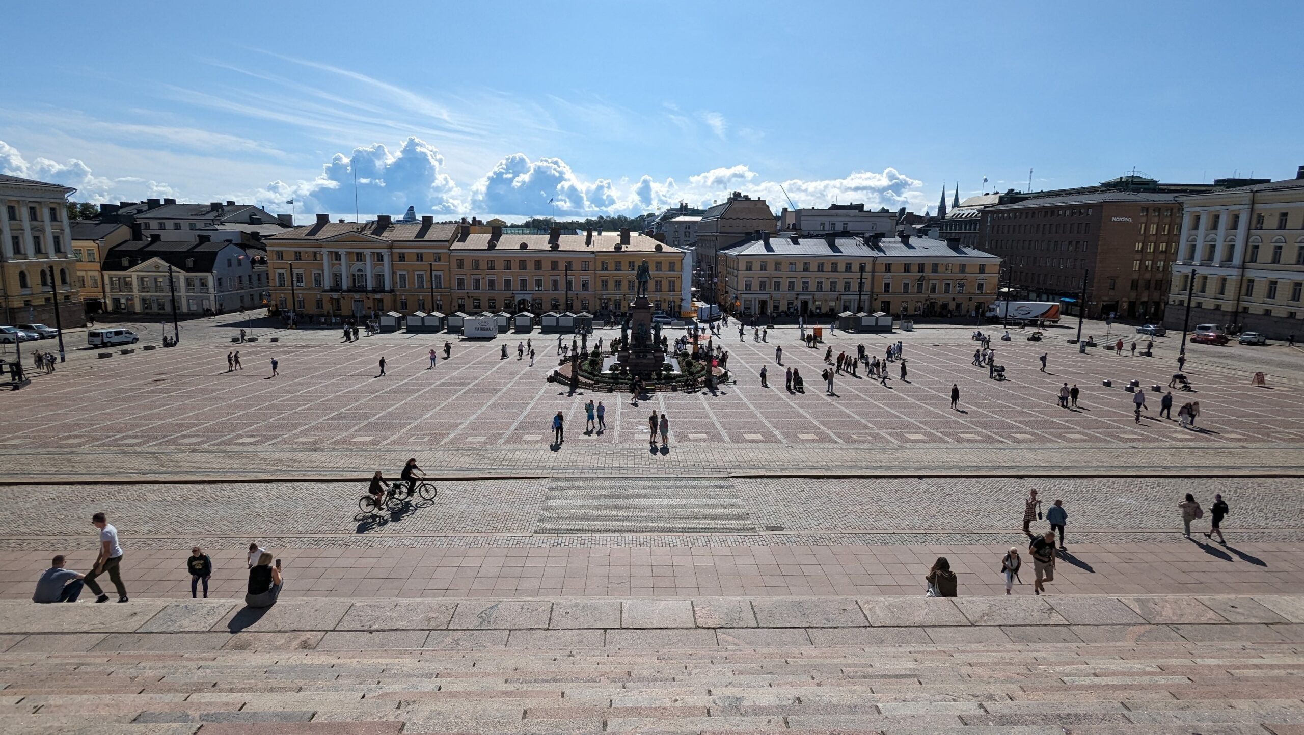 Senatsplatz Helsinki