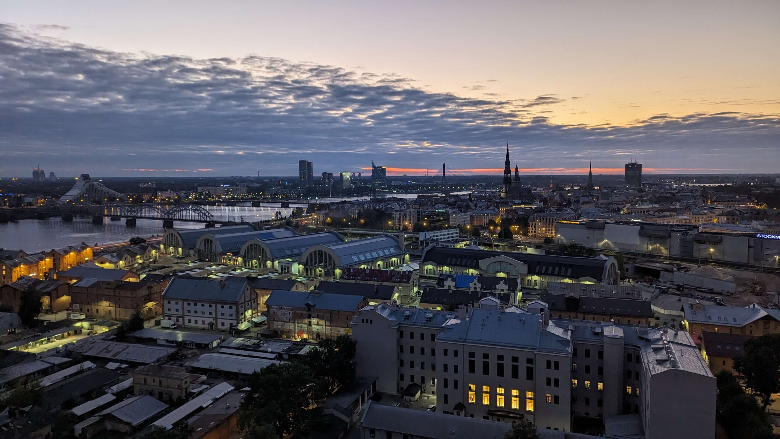 Riga Aussichtspunkte 