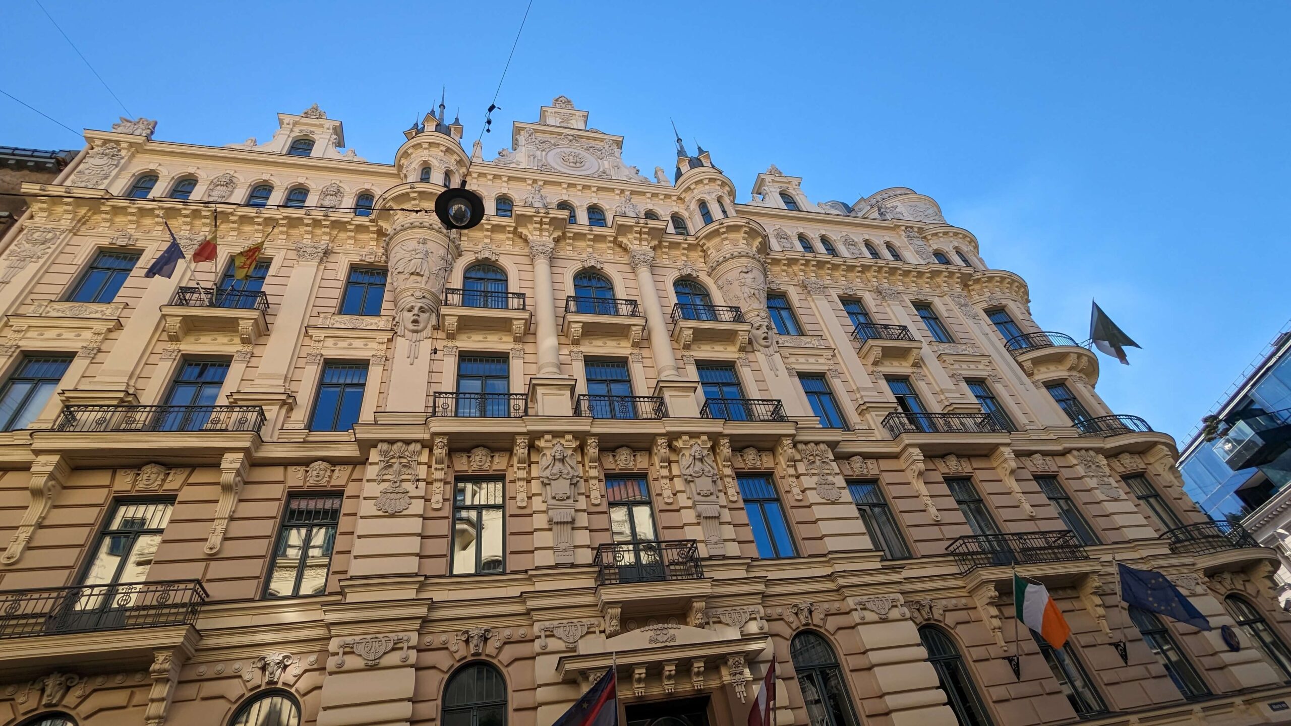 Jugendstil in Riga