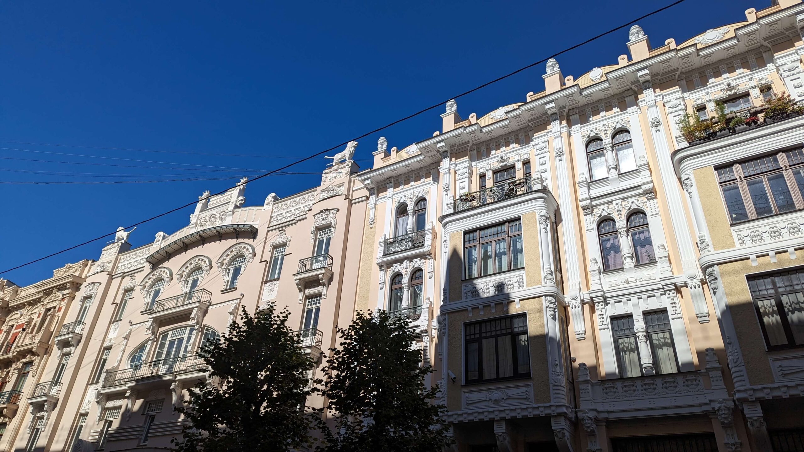 Jugendstil in Riga