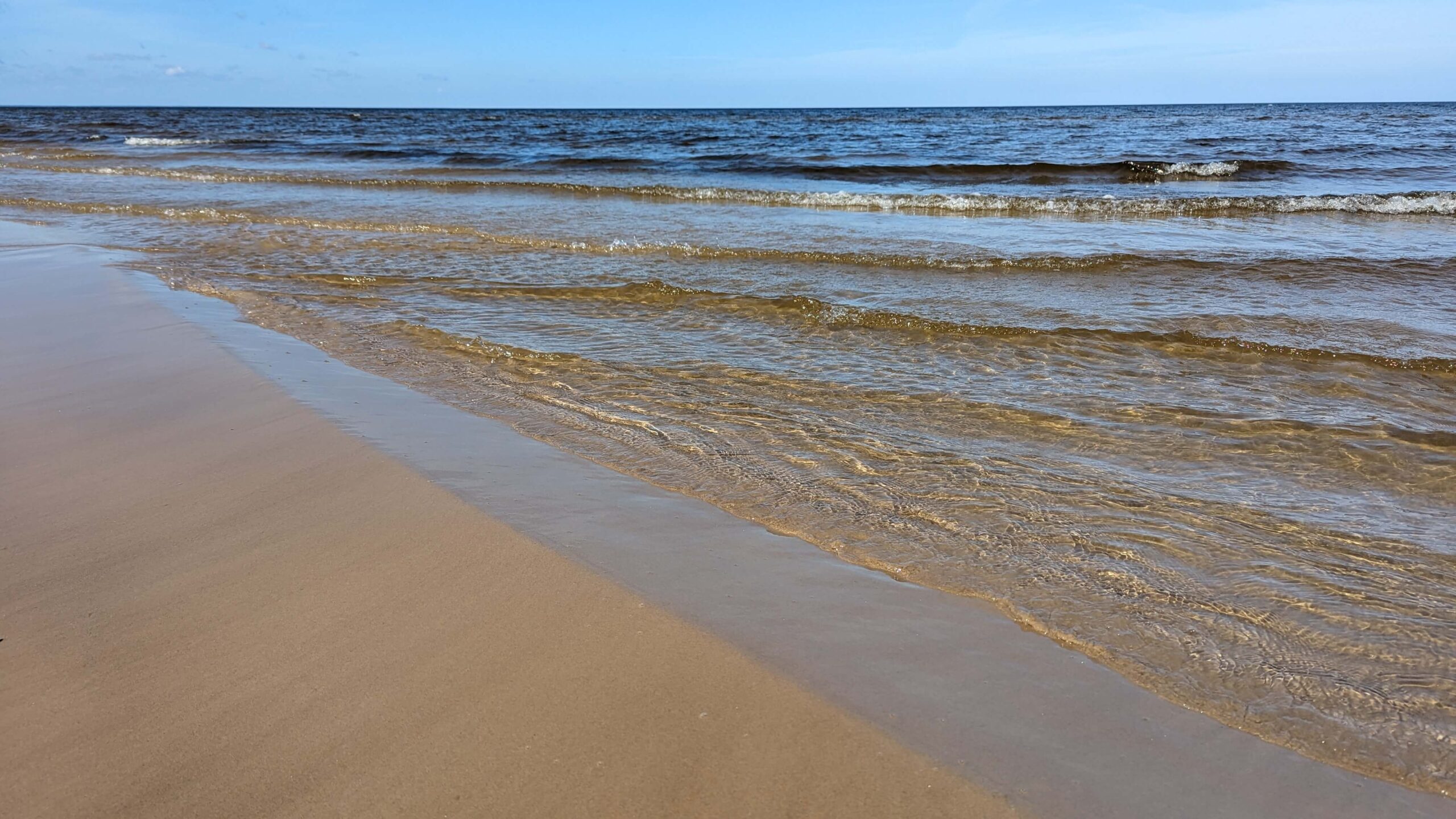 Jurmala Strand Lettland