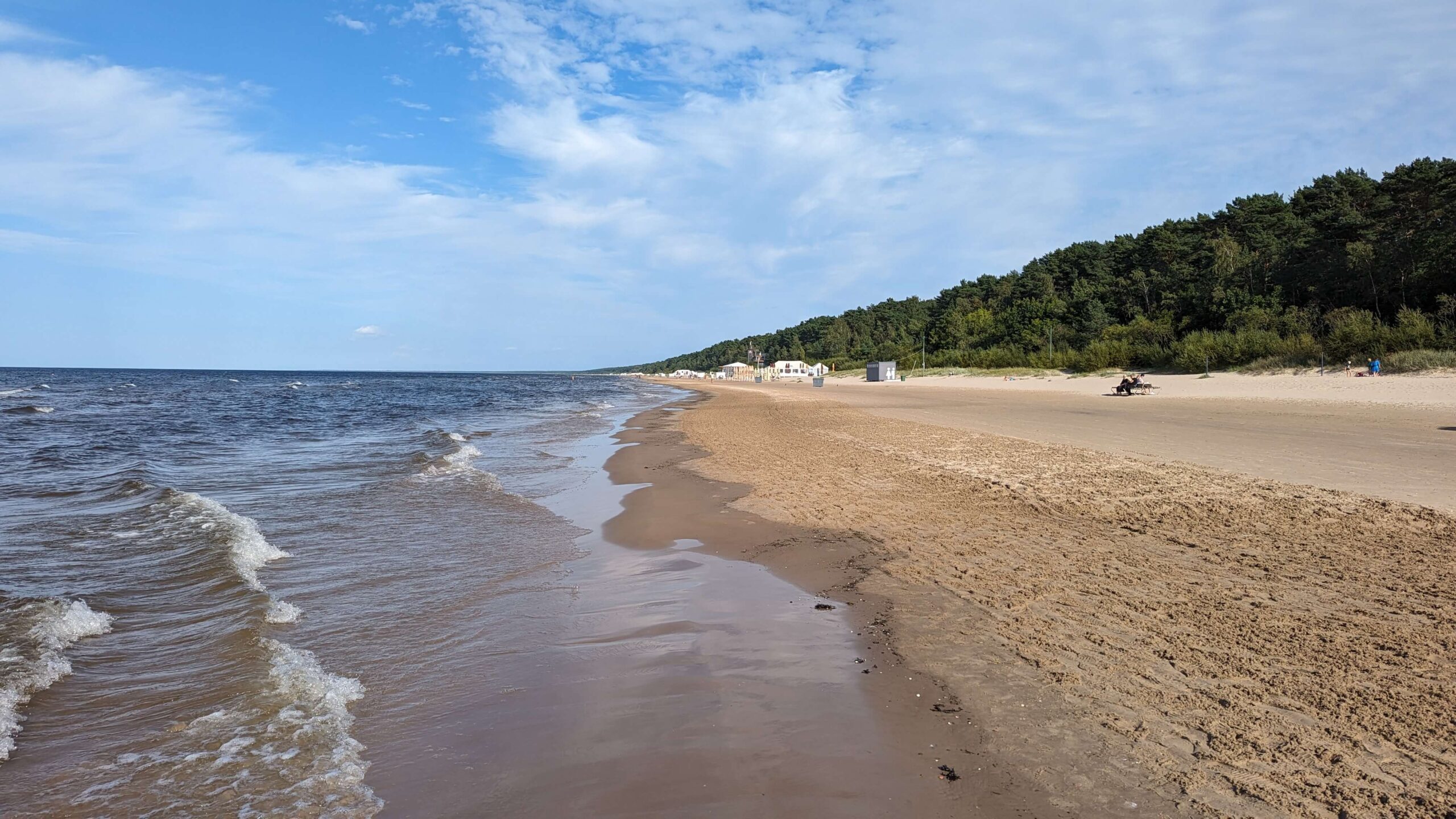 Jurmala Strand Lettland