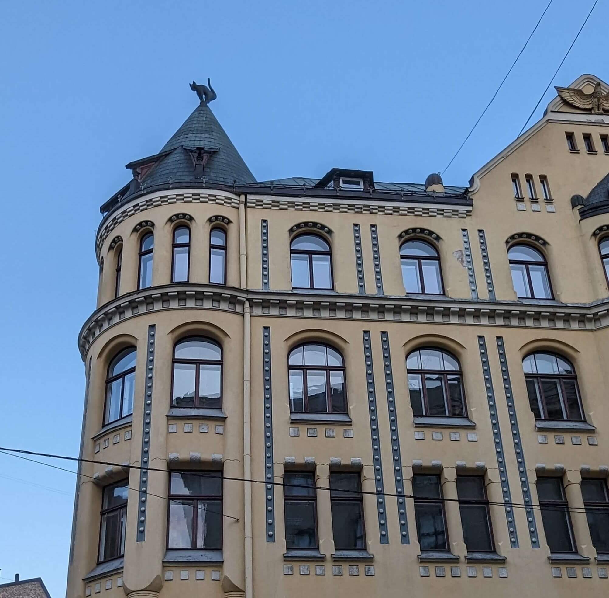 Katzenhaus Riga Sehenswürdigkeiten
