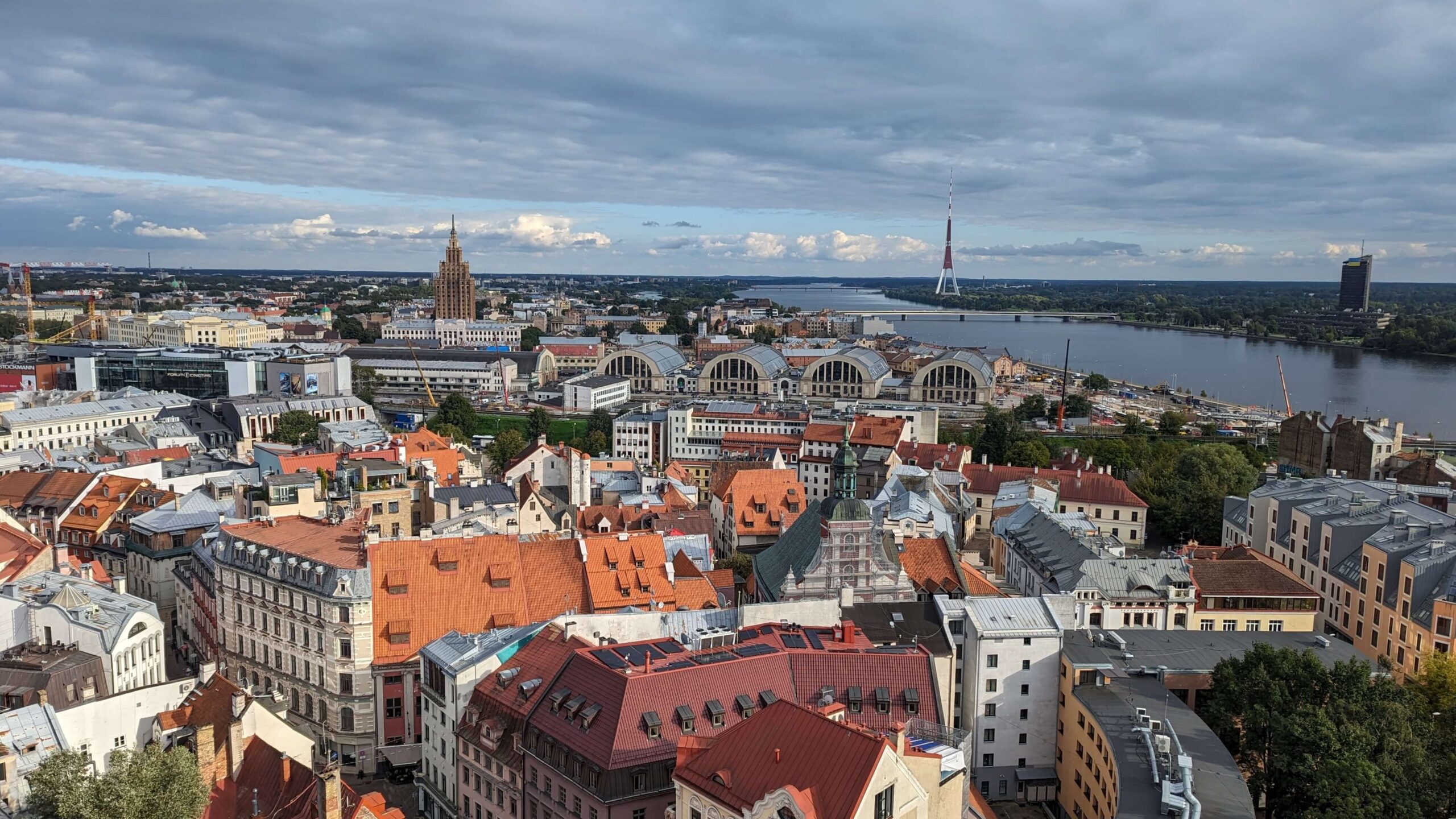 Riga Aussicht