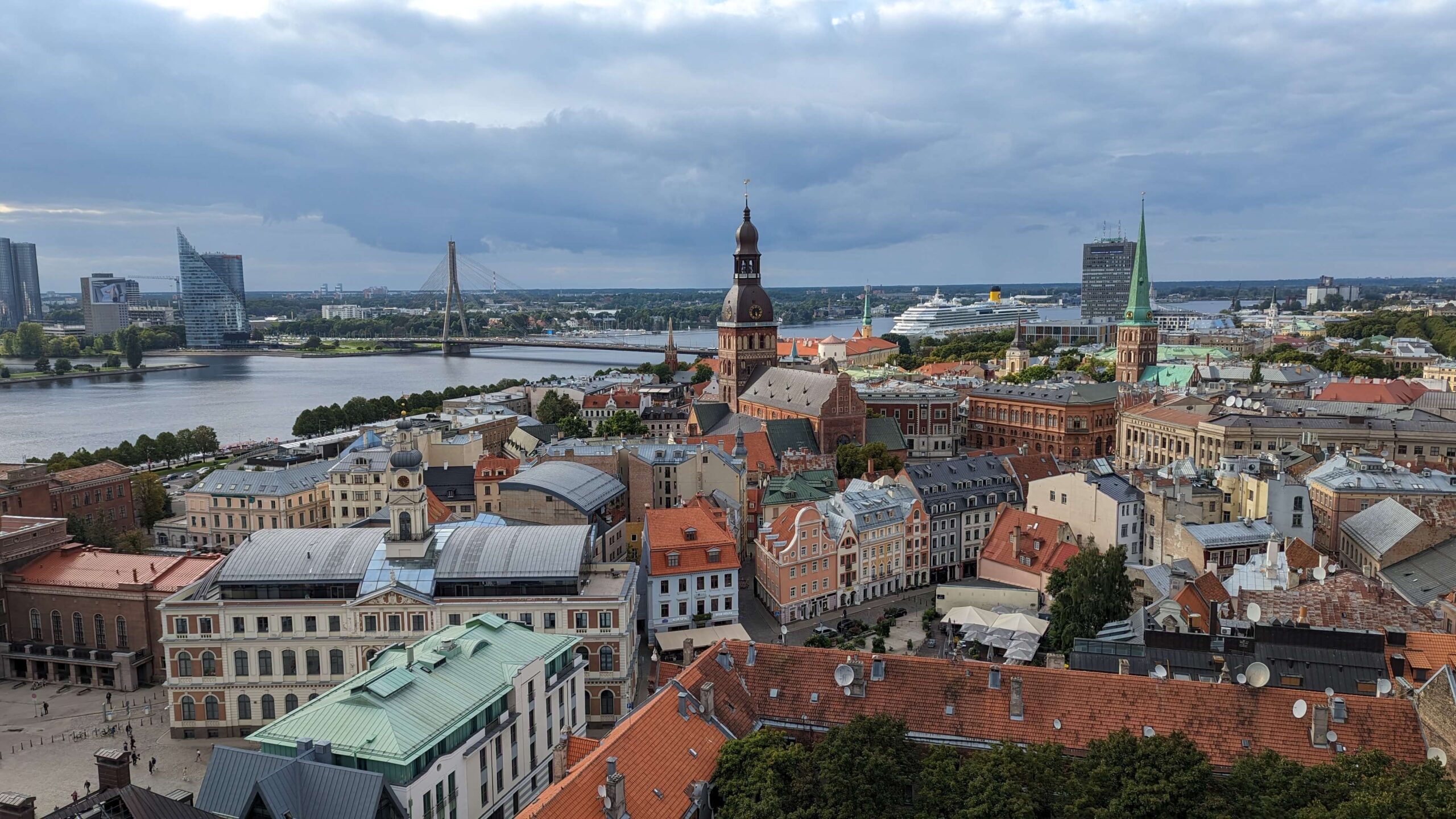 Riga Aussicht