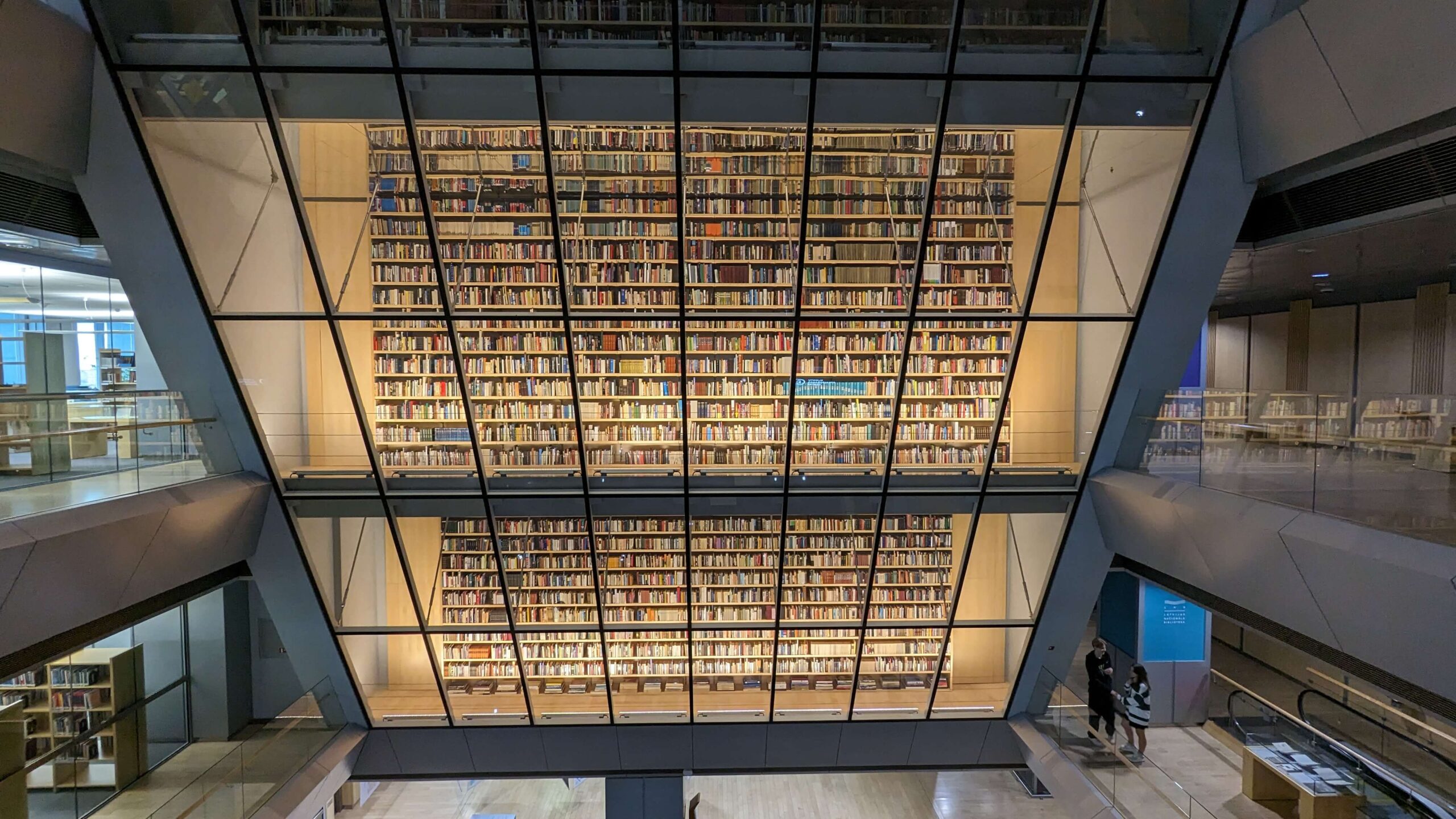 Riga Bibliothek Lettland